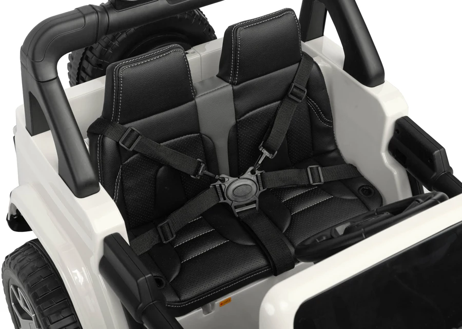 Електромобіль Caretero (Toyz) Jeep Rubicon White